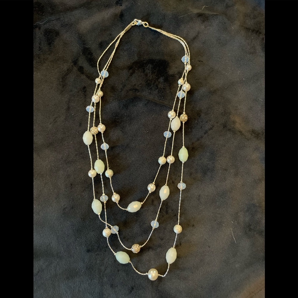 Catos Green Layered Necklace